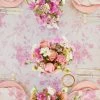 LoveShackFancy Linen Tablecloth - PALE ROSE PINK