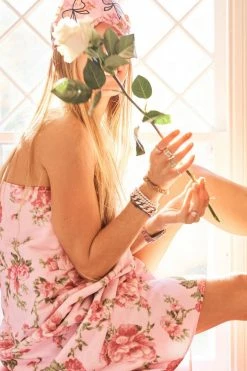 LoveShackFancy Bath Towel