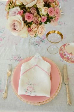 LoveShackFancy Linen Napkin Set