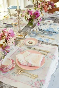 LoveShackFancy Linen Napkin Set