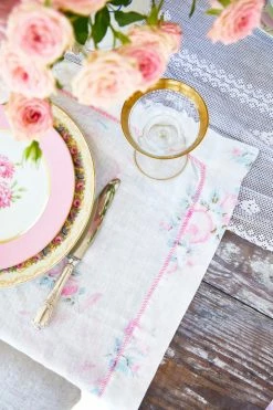 LoveShackFancy Linen Napkin Set