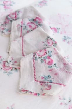 LoveShackFancy Linen Napkin Set
