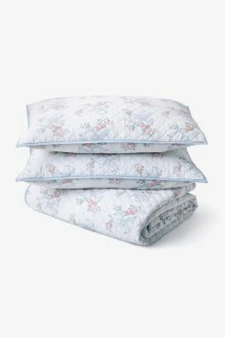 LoveShackFancy Rosa Beaux Quilt & Sham Set