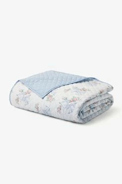 LoveShackFancy Rosa Beaux Quilt & Sham Set