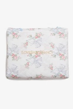 LoveShackFancy Rosa Beaux Quilt & Sham Set