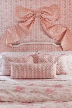 LoveShackFancy Quilted Lumbar Pillow