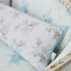 LoveShackFancy Quilted Lumbar Pillow - PASTEL BLUE