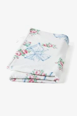 LoveShackFancy Rosa Beaux Beach Towel