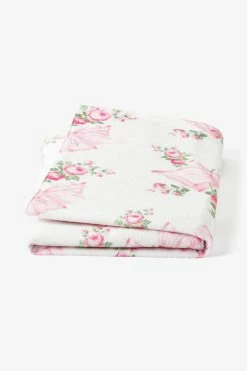 LoveShackFancy Rosa Beaux Beach Towel