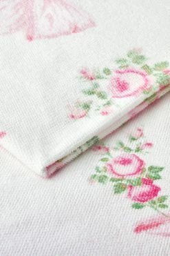 LoveShackFancy Rosa Beaux Beach Towel