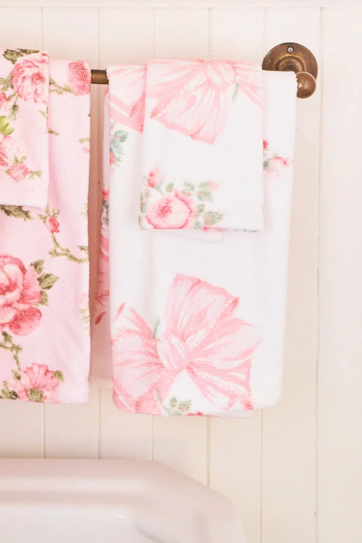 LoveShackFancy Bath Hand Towel