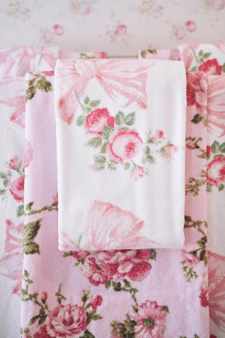 LoveShackFancy Bath Hand Towel