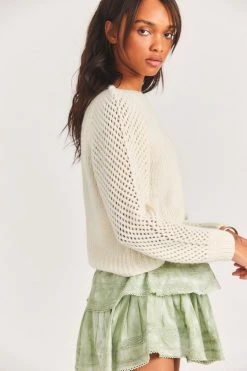 LoveShackFancy Sweaters & Knits Rosie Pullover Sweater