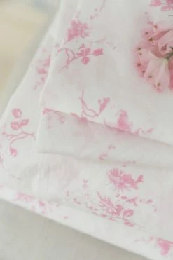 LoveShackFancy Pastiche De Bouquet Sheet Set Bedding
