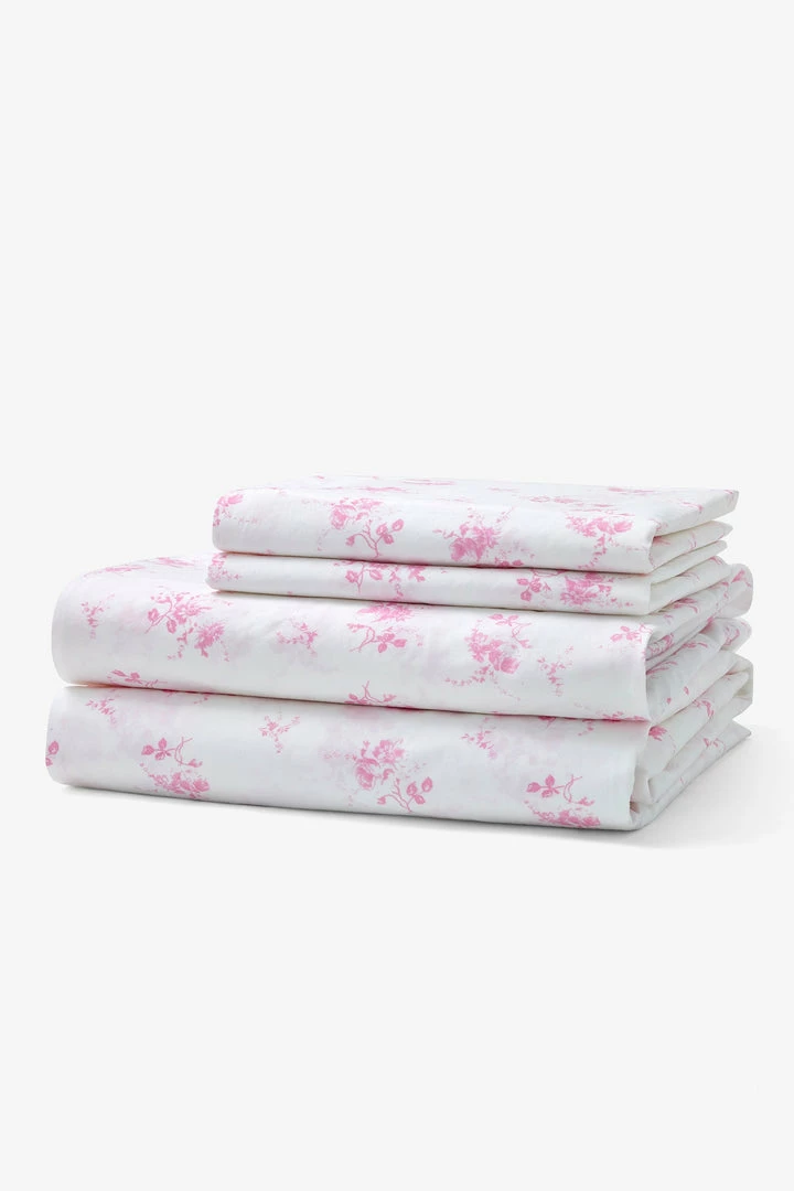 LoveShackFancy Pastiche De Bouquet Sheet Set Bedding