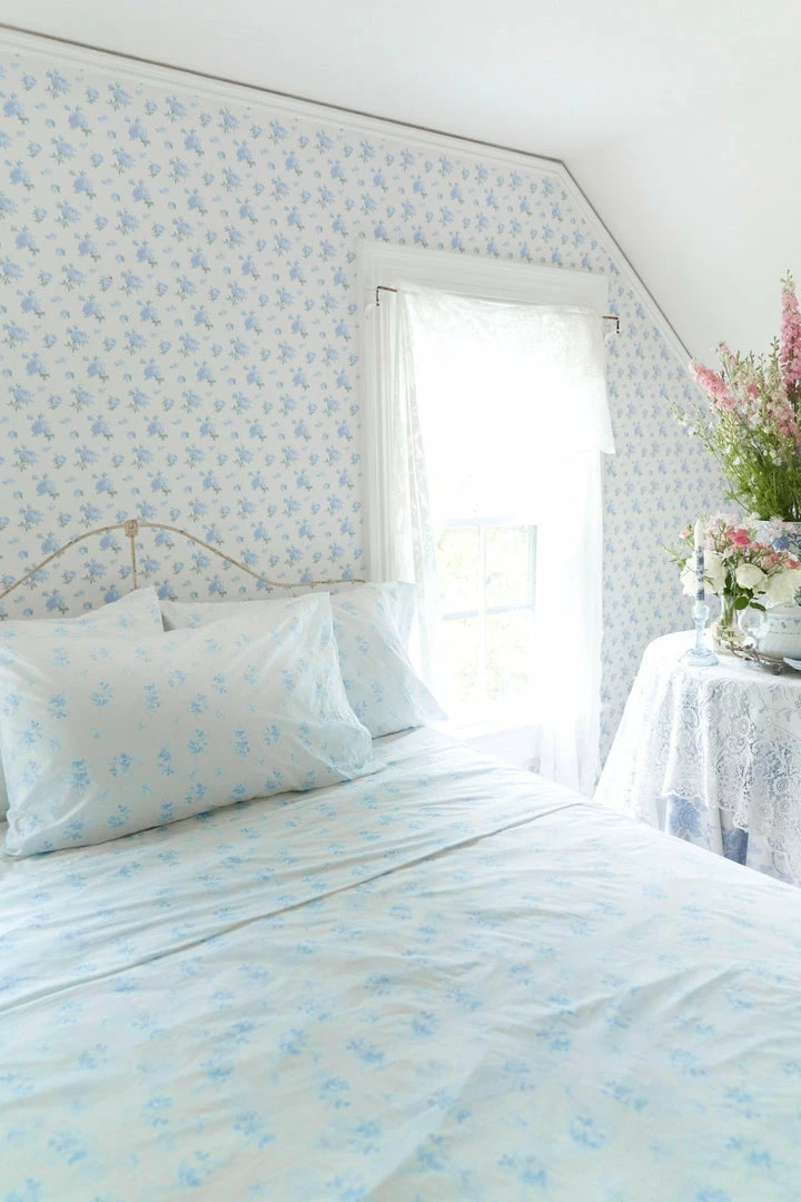 LoveShackFancy Pastiche De Bouquet Sheet Set Bedding