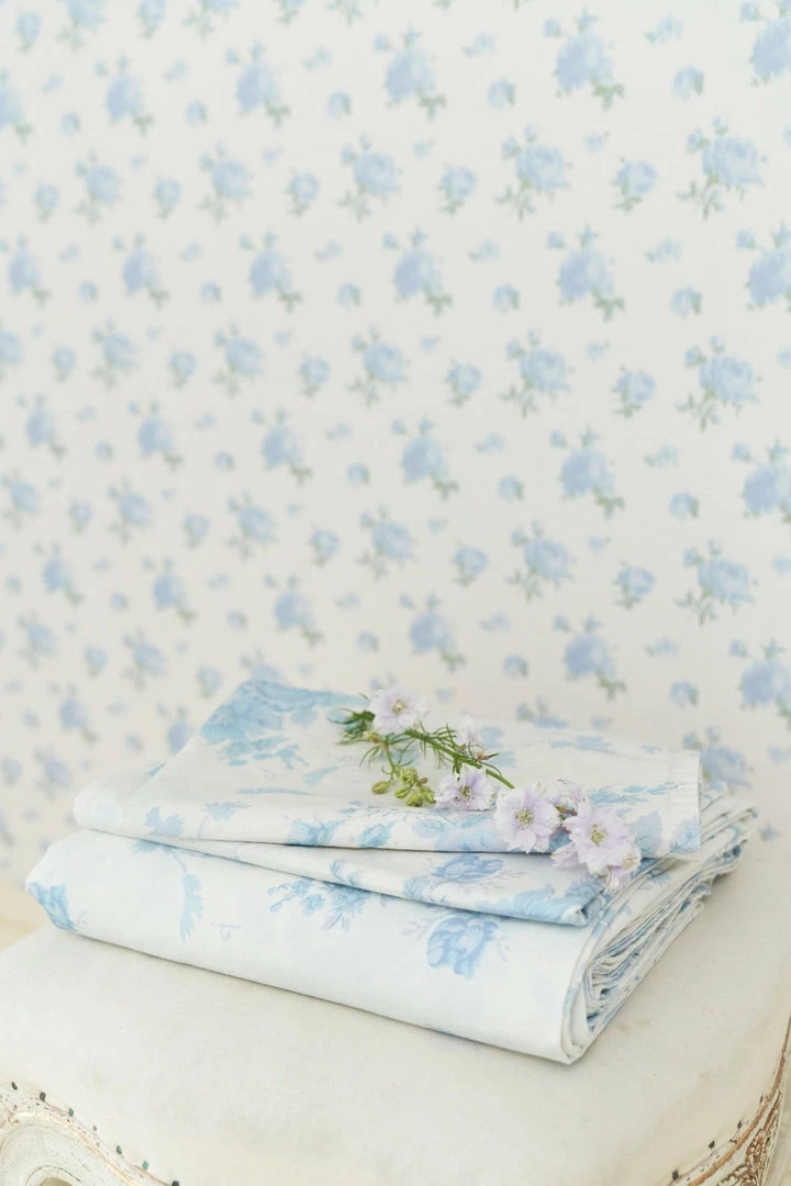 LoveShackFancy Pastiche De Bouquet Sheet Set Bedding
