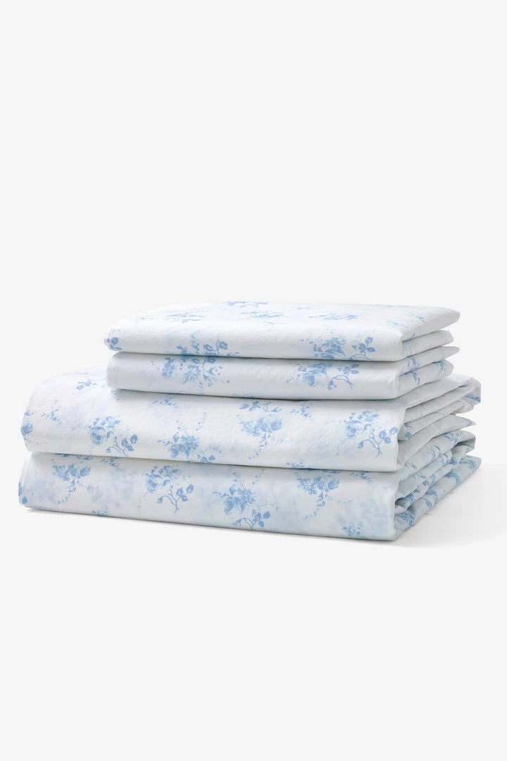 LoveShackFancy Pastiche De Bouquet Sheet Set Bedding