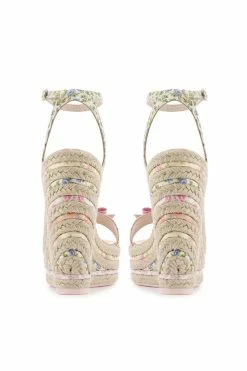 LoveShackFancy X Sophia Webster Lucita Espadrille Shoes