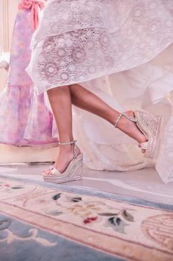 LoveShackFancy X Sophia Webster Lucita Espadrille Shoes