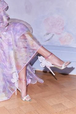 LoveShackFancy X Sophia Webster Chiara Sandal Broderie