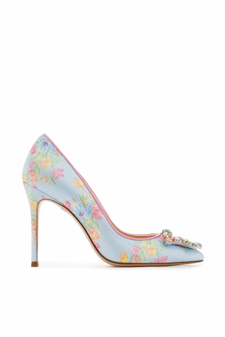 LoveShackFancy X Sophia Webster Margaux Pump Shoes