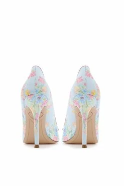 LoveShackFancy X Sophia Webster Margaux Pump Shoes