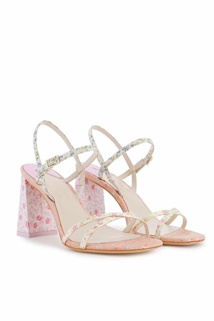 LoveShackFancy X Sophia Webster Alba Mid Sandal Shoes