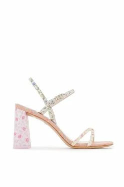 LoveShackFancy X Sophia Webster Alba Mid Sandal Shoes