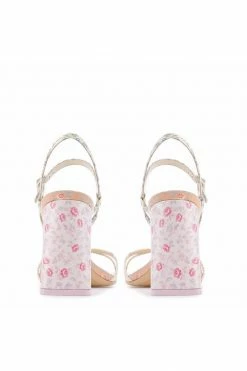 LoveShackFancy X Sophia Webster Alba Mid Sandal Shoes