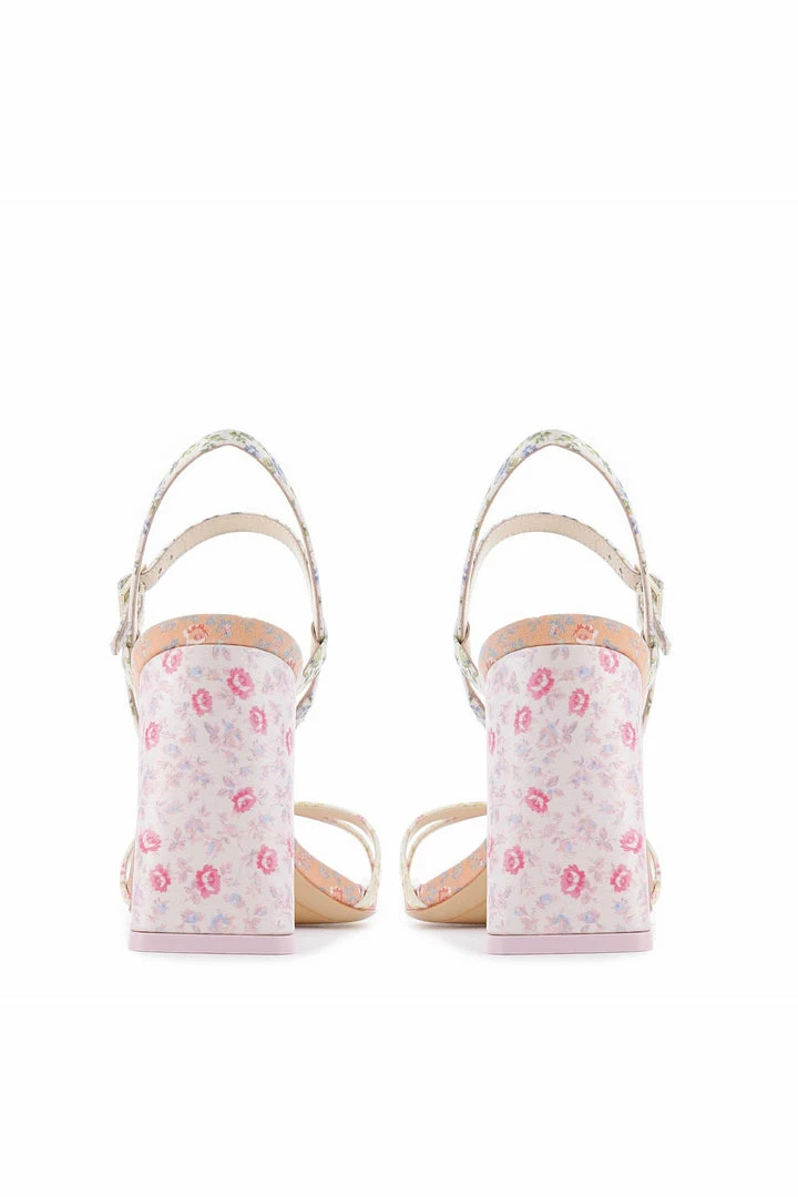 LoveShackFancy X Sophia Webster Alba Mid Sandal Shoes