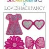 Little Girls LoveShackFancy Sticker 4-Pack