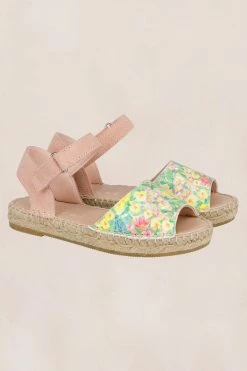 LoveShackFancy X Manebi Girls Sandal Shoes