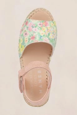 LoveShackFancy X Manebi Girls Sandal Shoes