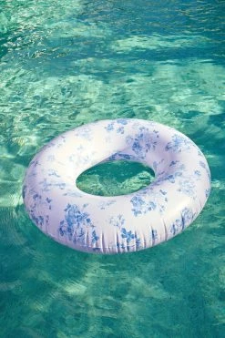 LSF Everblooming Rosettes Pool Float Swim