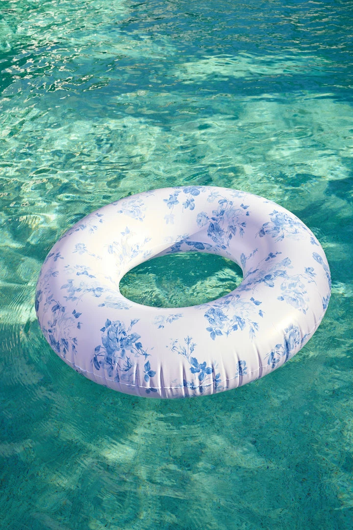 LSF Everblooming Rosettes Pool Float Swim