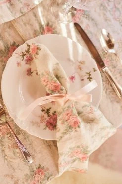 LoveShackFancy Linen Napkin Set