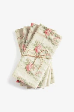 LoveShackFancy Linen Napkin Set